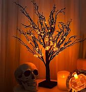 Image result for Decorated Halloween Trees