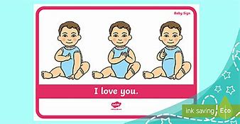 Image result for I Love You in Auslan