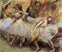 Image result for Edgar Degas Ballet