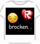 Image result for Brocken Meme Heart Roblox