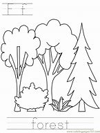 Image result for Kids Coloring Forest