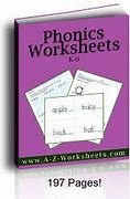 Image result for Printable Phonics Worksheets for Grade 1