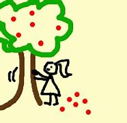 Image result for Shaking Apple Tree Clip Art