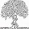 Image result for Intricate Tree Coloring Page