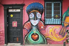 Image result for Street Wall Art