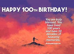 Image result for Birthday Poem 100 Years Old