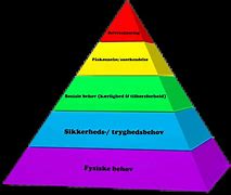 Image result for Maslow Behov Pyramid