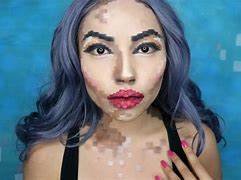 Image result for Minecraft Makeup