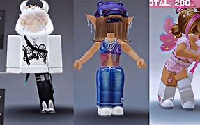 Image result for Roblox Character Girls Outfits