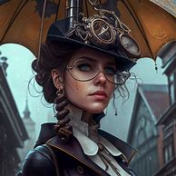 Image result for How to Draw Steampunk Art