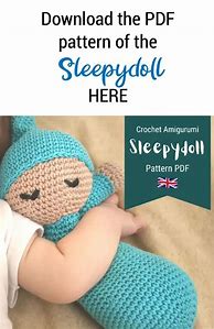 Image result for Pattern for Amigurumi Sleepy Head Doll