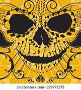 Image result for Sick Day of the Dead Skull Tattoo