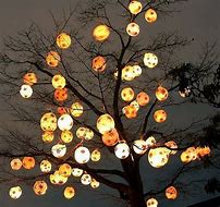 Image result for Halloween Tree Decorations