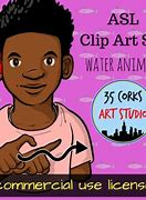 Image result for Sign Language Clip Art Images