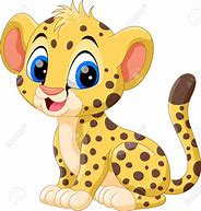 Image result for Cheetah Clip Art