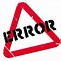 Image result for Error Rate Clip Art