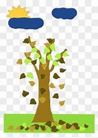 Image result for Tree Falling Leaves Clip Art