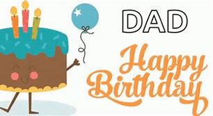 Image result for Happy Birthday Dad in Cursive