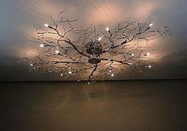 Image result for Branch Ceiling Light Fixture