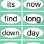 Image result for Primer Sight Words Flash Cards