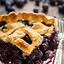 Image result for Homemade Blueberry Pie