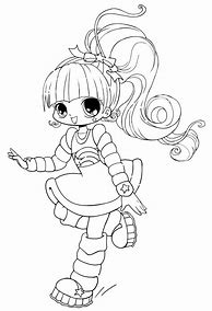 Image result for Chibi Coloring Pages