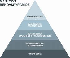 Image result for Behovspyramide