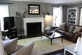 Image result for Brown and Grey Living Room Decor