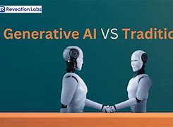 Image result for Traditional AI vs Generative Ai