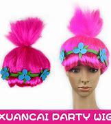 Image result for Trolls Poppy Wig