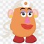 Image result for Mr Potato Head Kids Art Template