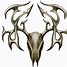 Image result for Mule Deer Skull Clip Art