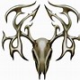 Image result for Mule Deer Skull Clip Art Black and White