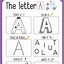 Image result for The Letter D Worksheet