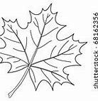 Image result for Basic Leaf Outline