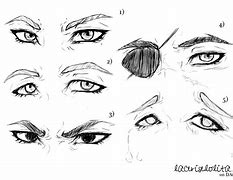 Image result for Anime Man Eyes