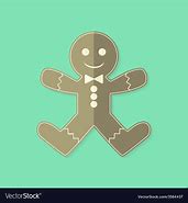 Image result for Gingerbread Man Xmas Icon