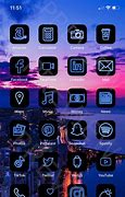 Image result for Black and Purple Aesthetic App Icons