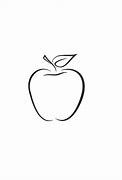 Image result for Apple Outline Cricut