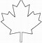 Image result for Maple Leaf Template