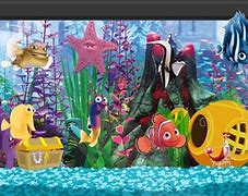 Image result for Finding Nemo Fish Tank Friends