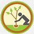 Image result for Kids Planting Trees Clip Art