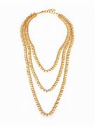 Image result for Three Chain Necklace