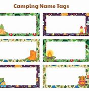 Image result for Themed Name Tags