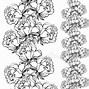 Image result for Art Nouveau Flower Patterns