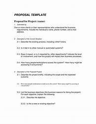 Image result for Request for Proposal Template UK