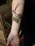 Image result for Aspen Leaf Tattoo