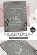 Image result for Wedding Invitations with Purpke Snd Dilver