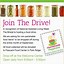 Image result for Food Drive Drawing Flyer