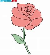 Image result for Rose with Thorns Drawing Easy